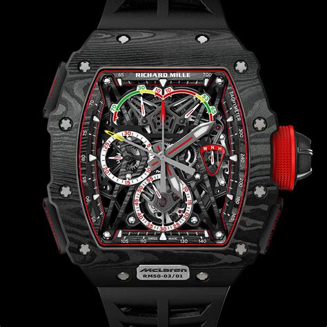 richard mille mclaren rm50 03 01|mclaren f1 watch.